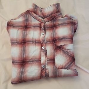 Cotton button down